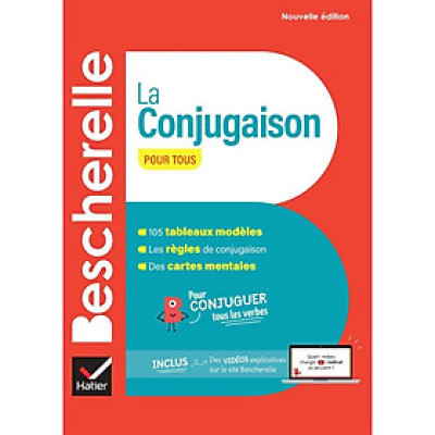 Sách học tiếng Pháp BESCHERELLE - LA CONJUGAISON POUR TOUS (NOUVELLE EDITION)