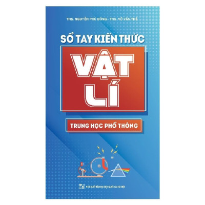 Sách: Combo 5 Cuốn Sổ Tay Kiến Thức Trung Học Phổ Thông