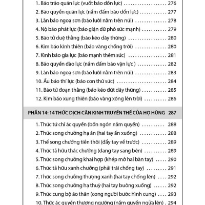 Combo Dịch Cân Kinh, Tẩy Tủy Kinh - Công phu dưỡng sinh Thiếu Lâm tự chân truyền