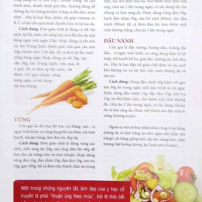 Y Học Phổ Thông Dành Cho Mọi Người - Chuyên Đề: Làm Đẹp Bằng Thảo Dược