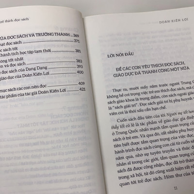 Sách nuôi dạy - Nuôi Dạy Một Đứa Trẻ Thích Đọc Sách - Ấn bản 2024 chỉnh sửa bổ sung - Tác giả Doãn Kiến Lợi