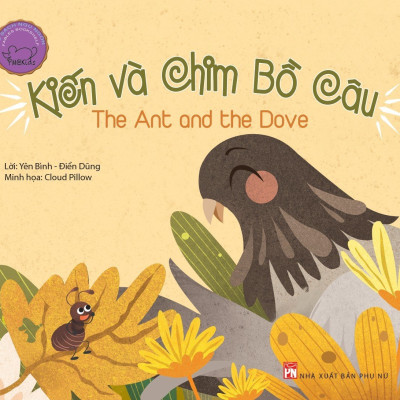 Bộ 6 sách - Truyện Ngụ Ngôn Song Ngữ Anh - Việt Cho Bé