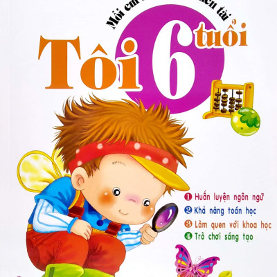 Bộ Sách Mỗi Em Bé Là Một Thiên Tài - Tuyển Tập Phát Triển Tổng Hợp Và Đa Dạng Trí Tuệ Trẻ: Từ 3 Tuổi + 4 Tuổi + 5 Tuổi + 6 Tuổi (Bộ 4 Cuốn)