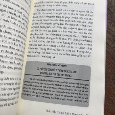 NUÔI DẠY CON GÁI VỊ THÀNH NIÊN - Marissa Garcia Soria –Thanh Mai dịch - Thái Hà  - NXB Lao Động