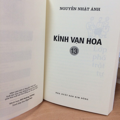 KÍNH VẠN HOA (PHIÊN BẢN MỚI) - TẬP 13