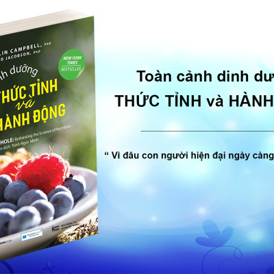 Combo 2 cuốn Toàn cảnh dinh dưỡng (TB) + Bí quyết ngăn ngừa và chữa khỏi bệnh động mạch vành