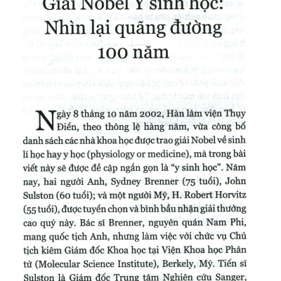 Sách Câu Chuyện Khoa Học - Nguyễn Văn Tuấn (NXB)