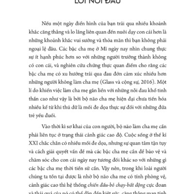 Sách - Vượt Qua Âu Lo Khi Làm Cha Mẹ