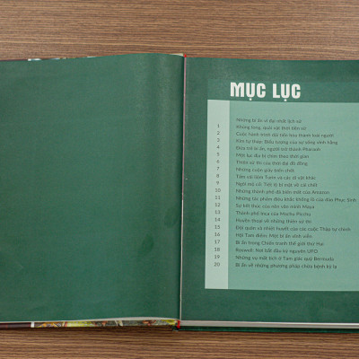 Combo 2 Cuốn Sách Bách Khoa Toàn Thư - Kỳ Quan Thế Giới, Bí Ẩn Của Lịch Sử- Tổng Hợp Kiến Thức Về Lịch Sử, Địa Lý, Du Lịch Khám Phá Thế Giới - Á Châu Books Bìa Cứng, In Màu