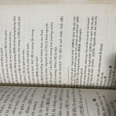 Khảo Cứu Từ Điển Song Ngữ Hán Việt Nhật Dụng Thường Đàm