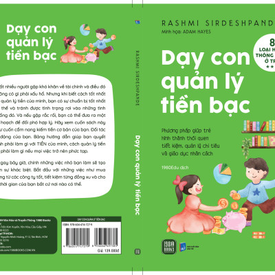 (Bộ 3 Cuốn) DẠY CON PHÁT TRIỂN TƯ DUY PHẢN BIỆN - DẠY CON QUẢN LÝ TÀI CHÍNH THÔNG MINH - DẠY CON QUẢN LÝ TIỀN BẠC - Rashmi Sirdeshpande - (bìa mềm)