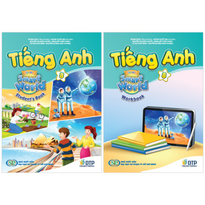 Sách - Bộ Sách Tiếng Anh 8 - I-Learn Smart World - Student