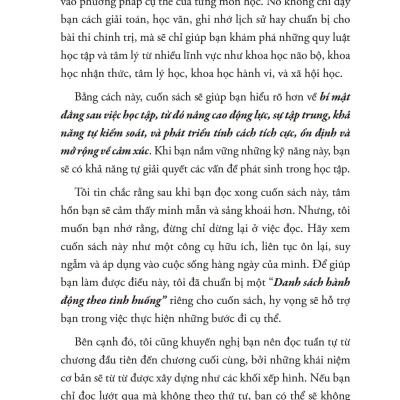 Đánh Thức Bản Năng Học Tập Phi Thường Trong Bạn - Phương Pháp Thao Túng Não Bộ Để Học Tập Nhàn Tênh Nhưng Vẫn Không Ngừng Tiến Bộ