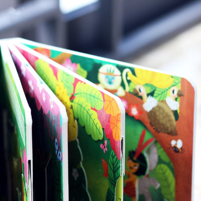 Sách Tương Tác - Sách Chuyển Động - First Stories - The Jungle Book - Cậu Bé Rừng Xanh