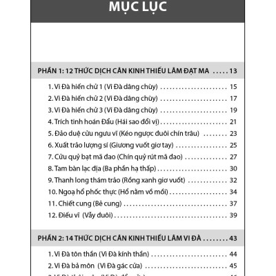 Combo Dịch Cân Kinh, Tẩy Tủy Kinh - Công phu dưỡng sinh Thiếu Lâm tự chân truyền