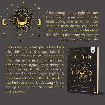 Luật Hấp Dẫn Quy Luật Về Sức Mạnh Tâm Trí Và Phát Huy Năng Lượng Tích Cực Để Làm Chủ Định Mệnh - Bản Quyền