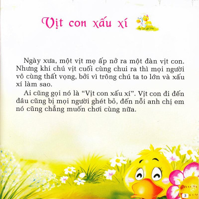 Chuyện Kể Hằng Đêm - Vịt Con Xấu Xí