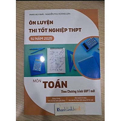 Sách - Ôn luyện thi tốt nghiệp THPT môn Toán