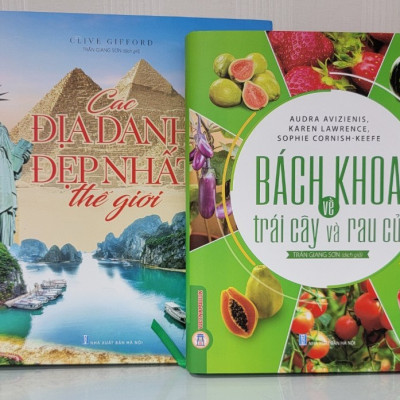 Bách Khoa Về Trái Cây Và Rau Củ (Bìa cứng - In màu)