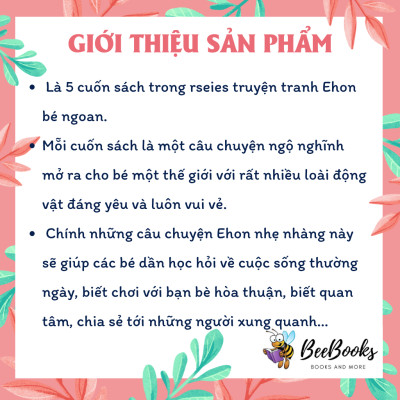 Bộ Sách Ehon Bé Ngoan TỚ MUỐN ĂN MỘT CON VOI – BỘ SÁCH GIẢI ĐÁP BĂN KHOĂN “ĐỌC GÌ, CHƠI GÌ VỚI CON?”