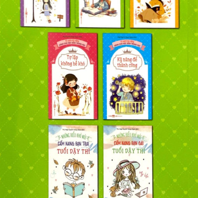 Tủ Sách Kỹ Năng Dành Cho Học Sinh Trung Học - Phương Pháp Học Tập Thông Minh