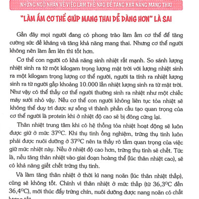 Massage Tử Cung Thúc Đẩy Khả Năng Mang Thai (PNU)