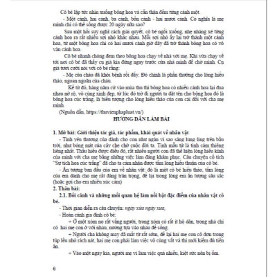 Sách - Cảm thụ, phân tích tác phẩm văn học ngoài sách giáo khoa tác phẩm thơ + tác phẩm truyện - HA