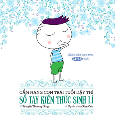 Combo cẩm nang con trai tuổi dậy thì (Trọn bộ 2 cuốn)