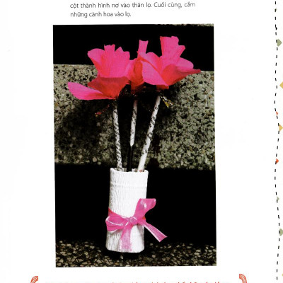 30 Mẫu Handmade Cực Xinh Mẹ Và Bé Cùng Làm