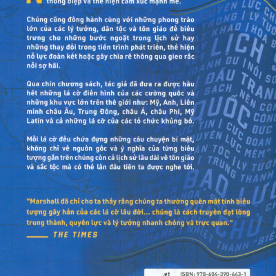 Chết Cho Màu Cờ - Quyền Lực Và Chính Trị Của Những Lá Cờ (Bìa Cứng)