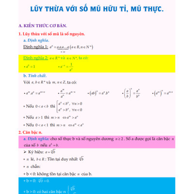 LÀM CHỦ BÀI TẬP TRẮC NGHIỆM MŨ - LOGARIT - SỐ PHỨC VÀ BÀI TOÁN LÃI SUẤT KÉP_KV