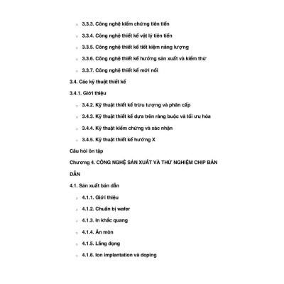 Sách Công nghệ bán dẫn tiên tiến