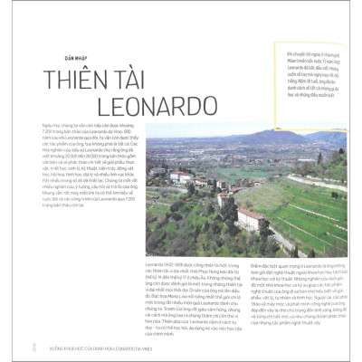 Xưởng Khoa Học - Của Danh Họa Leonardo Da Vinci
