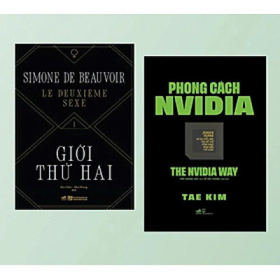 Sách - Combo Phong cách NVIDIA - Giới thứ hai (Nhã Nam)