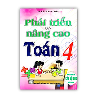 Sách - Phát Triển Và Nâng Cao Toán 4
