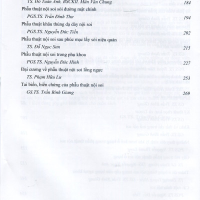 Sách - Bài giảng Phẫu thuật Nội soi cơ bản (Xuất bản 2022)