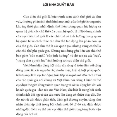 Cục diện thế giới đến năm 2045 - bản in 2025