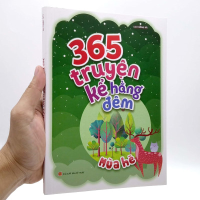 365 Truyện Kể Hằng Đêm - Mùa Hè (Tái Bản 2022)