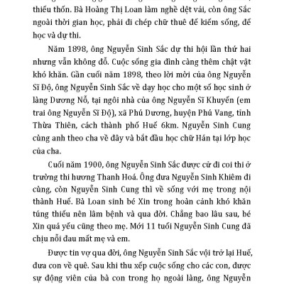 Chủ Tịch Hồ Chí Minh Với Cuộc Hành Trình Của Thời Đại: Giá Trị, Ý Nghĩa Và Sự Trường Tồn Của Bản Di Chúc Lịch Sử - Nguyễn Văn Dương, Vũ Kim Yến