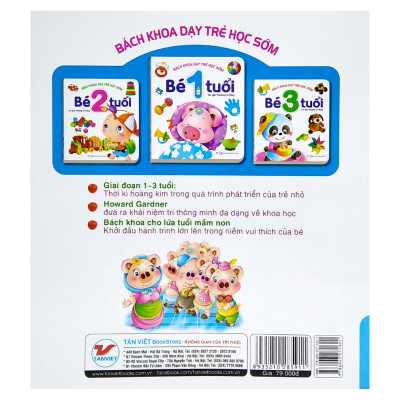 Bách Khoa Dạy Trẻ Học Sớm - Bé 1 Tuổi : Thời Kì Hoàng Kim Trong Qúa Trình Phát Triển Của Trẻ Nhỏ