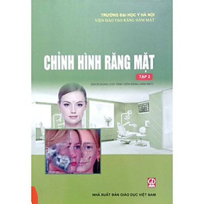 Sách - Chỉnh hình răng mặt ( Tập 2 )