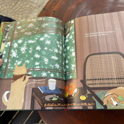 (Bìa cứng – In màu) DẠO BƯỚC VỚI THỜI GIAN – Maru – Quỳnh Hương (Hũ) – Slowbooks