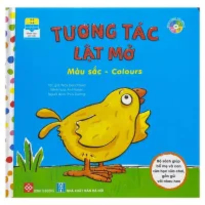Combo 4Q  Sách Song Ngữ Việt  Anh Tương Tác Lật Mở: Hình Dạng - Shapes + Các Từ Trái Nghĩa - Opposites + Số Đếm - Counting + Màu Sắc - Colours