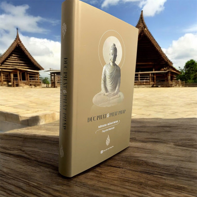 Sách Đức Phật và Phật Pháp ( bìa cứng ,bản xịn, giấy đẹp)