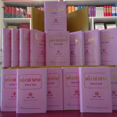 Hồ Chí Minh Toàn Tập ( 15 Tập)