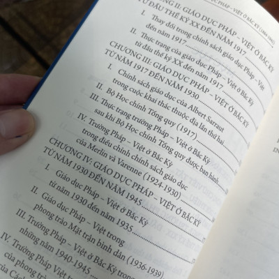 (Giải thưởng Sách Quốc Gia 2013) GIÁO DỤC PHÁP – VIỆT Ở BẮC KỲ (1884 – 1945)  (Bìa mềm)  – Trần Thị Phương Hoa - MaiHaBooks
