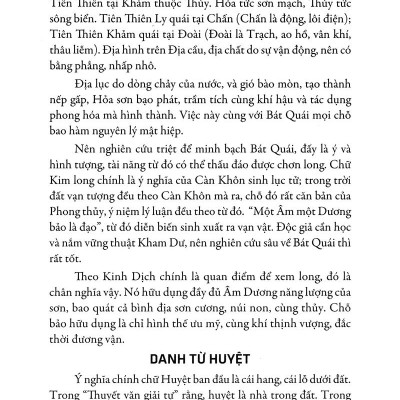 Quyết Địa Tinh Thư - Tầm Long Bộ - Tổng Hợp Tinh Hoa Địa Lý Phong Thủy Trân Tàng Bí Bản (Tập 1)