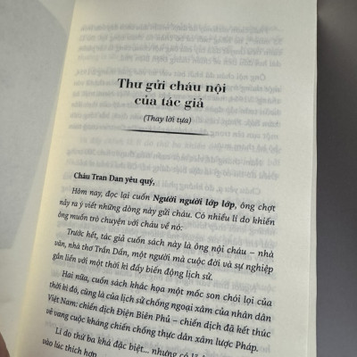 NGƯỜI NGƯỜI LỚP LỚP - Tiểu Thuyết Đầu Tiên Về Chiến Dịch Điện Biên Phủ - NXB Kim Đồng