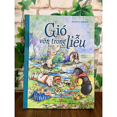 Gió vờn trong liễu - Bìa cứng (NXB Kim Đồng)