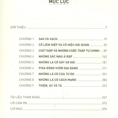 Chết Cho Màu Cờ - Quyền Lực Và Chính Trị Của Những Lá Cờ (Bìa Cứng)